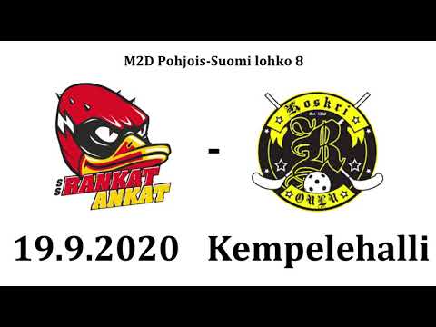 Maalikooste: SSRA - KoskRi   M2D (19.9.2020)