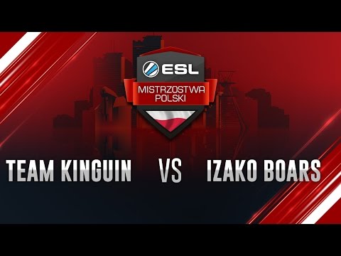 Team Kinguin vs Izako Boars | EMP Faza Grupowa (Gr. A) - Cobblestone