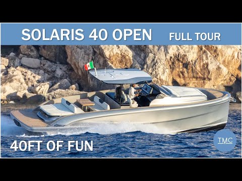 Solaris Power 40 Open I Full Walkthrough I The Marine Channel