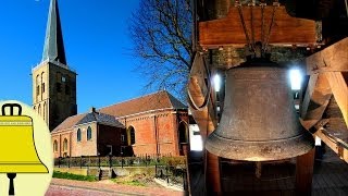 preview picture of video 'Tzum Friesland: Kerkklokken Hervormde kerk (Nach sanierung / na restauratie)'