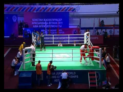 Light Heavyweight - Preliminary Round (63kg) - AIBA Junior World Boxing Championships 2011