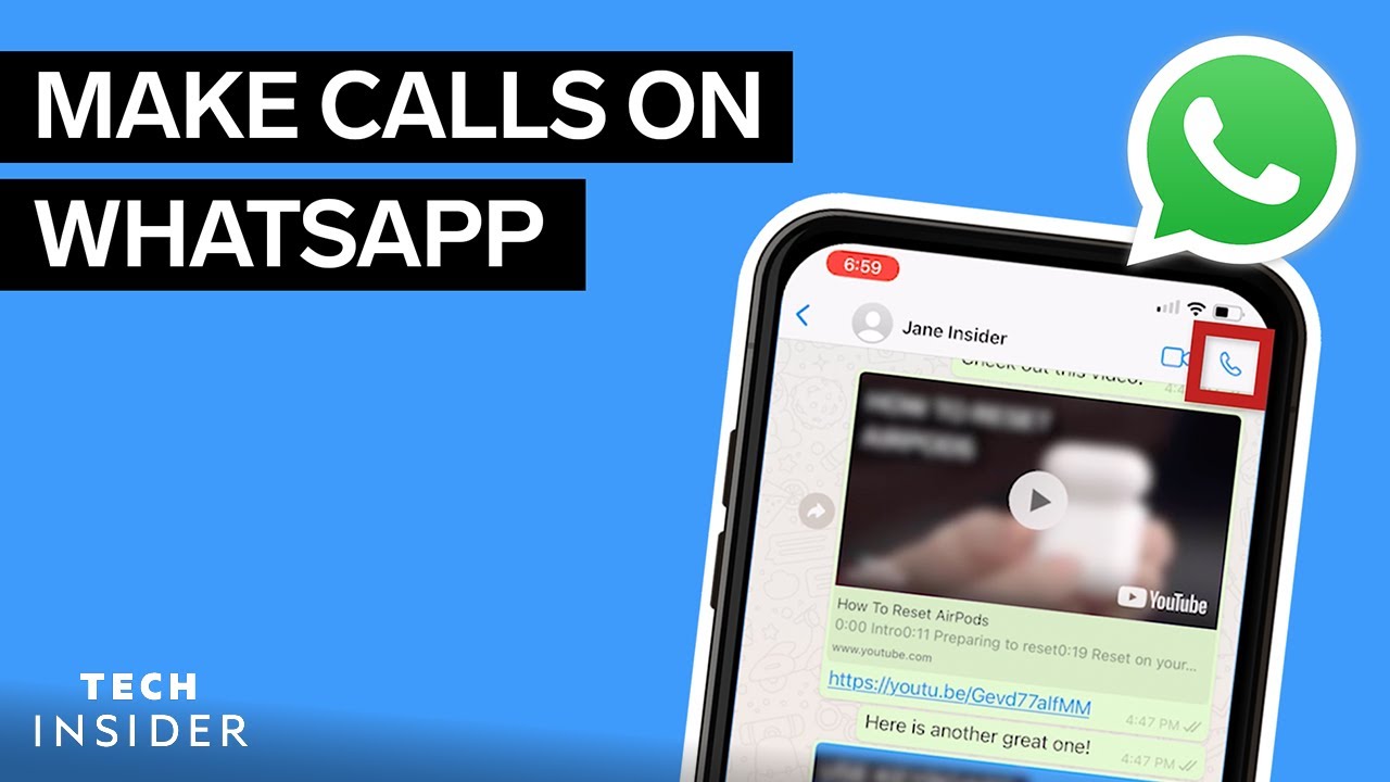 Why can't you make a call on WhatsApp?