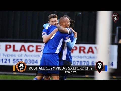 James Poole's header against Rushall Olympic