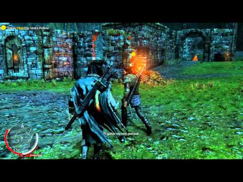 Shadow of Mordor - Walkthrough Part 8: The Outcasts