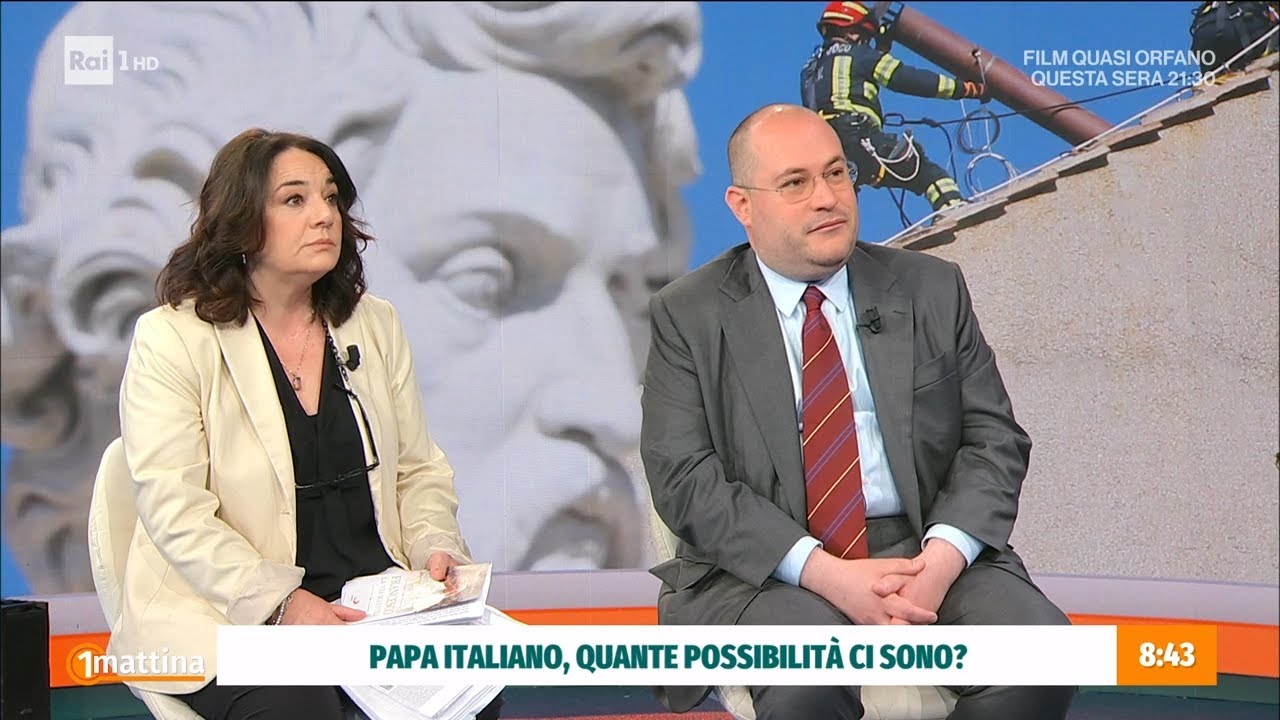 Elezione del Papa: le dinamiche interne alla Chiesa e alla geo-politica - Unomattina 06/05/2025