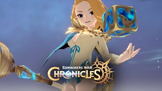 Разработчики мобильной MMORPG Summoners War: Chronicles рассказали об особенностях геймплея