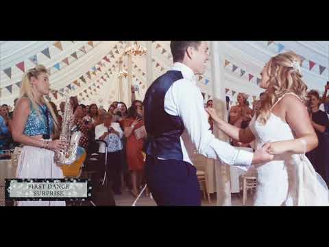 SARAH SAX (Swarovski Sax) All Day Package - Wedding Music Track: Licensed