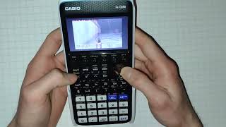 Doom on the CASIO fx-CG50 graphing calculator