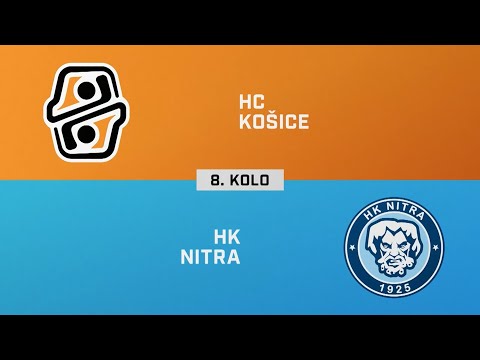 8. kolo: HC Košice – HK Nitra 5:3 (HIGHLIGHTY)