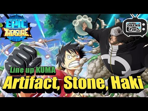 EPIC TREASURE/OCEAN SAGA - KUMA TANK TER GG HP 20JT NIH BOSS.