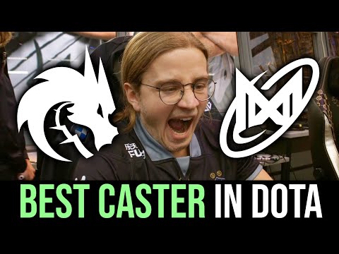 T.Spirit vs Nigma SEA — Notail BEST CASTER in Dota