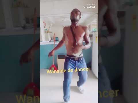 wanside de dancer on a free style