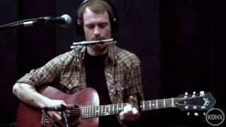 Rocky Votolato "Silver Trees" Live at KDHX 11/09/10 (HD)