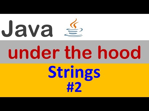 Java String Why Use String Literals Interning Strings