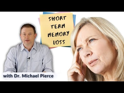 Understanding short term memory loss.