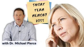 Understanding short term memory loss.