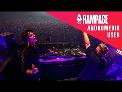 Andromedik B2B Used @Rampage Open Air 2022 | DNB Drops Only