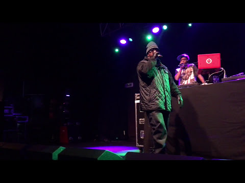 KOOL G RAP - ILL STREET BLUES - O2 ACADEMY - BRISTOL - 12.11.17