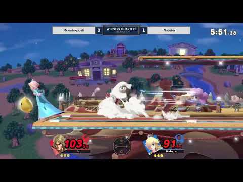 Moonboyjosh (Ken) vs Nabster (Rosalina & Luma) - Guild Smash #46 Winners Quarter Finals
