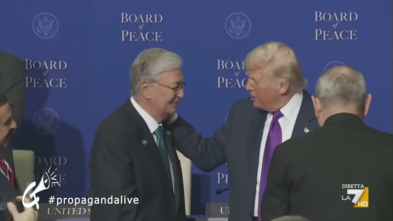 Boardo of Peace, l'audio inedito di Trump: il documento esclusivo di Celenza
