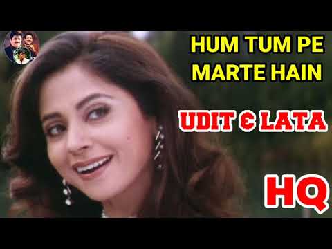 Hum Tum Pe Marte Hain Title Song. Govinda, Urmila Matondkar Udit Narayan, Lata Mangeshkar