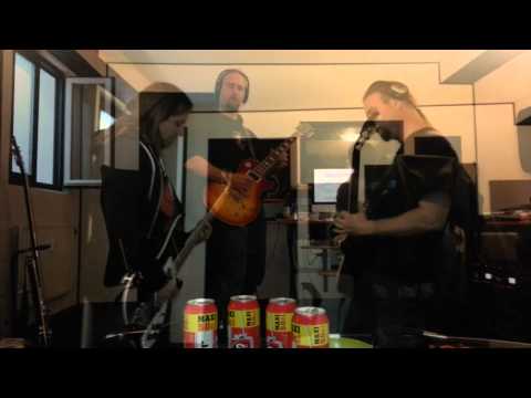 Horacle - A Wicked Procession - studio recording - Day 4 (15/10/2012)