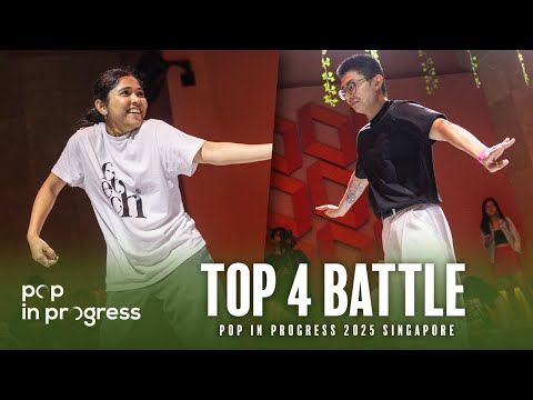 Farlina 🇸🇬 vs Jin Chen 🇸🇬 | Top 4 Battle | Pop In Progress 2025 | RPProds
