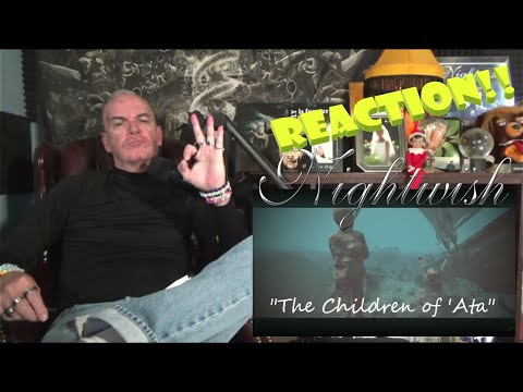 NIGHTWISH "THE CHILDREN OF 'ATA" Old Rock Radio DJ REACTS!!