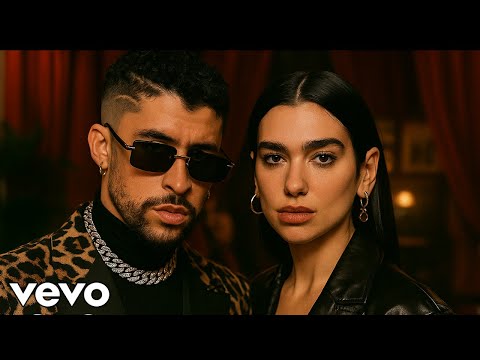 BAD BUNNY (ft. Dua Lipa) - Mala Luna [Music Video 2025]