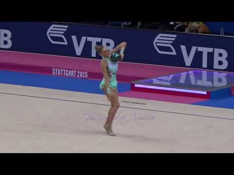Adisa BJELIC (BIH) ball - 2015 Stuttgart worlds Qualifs