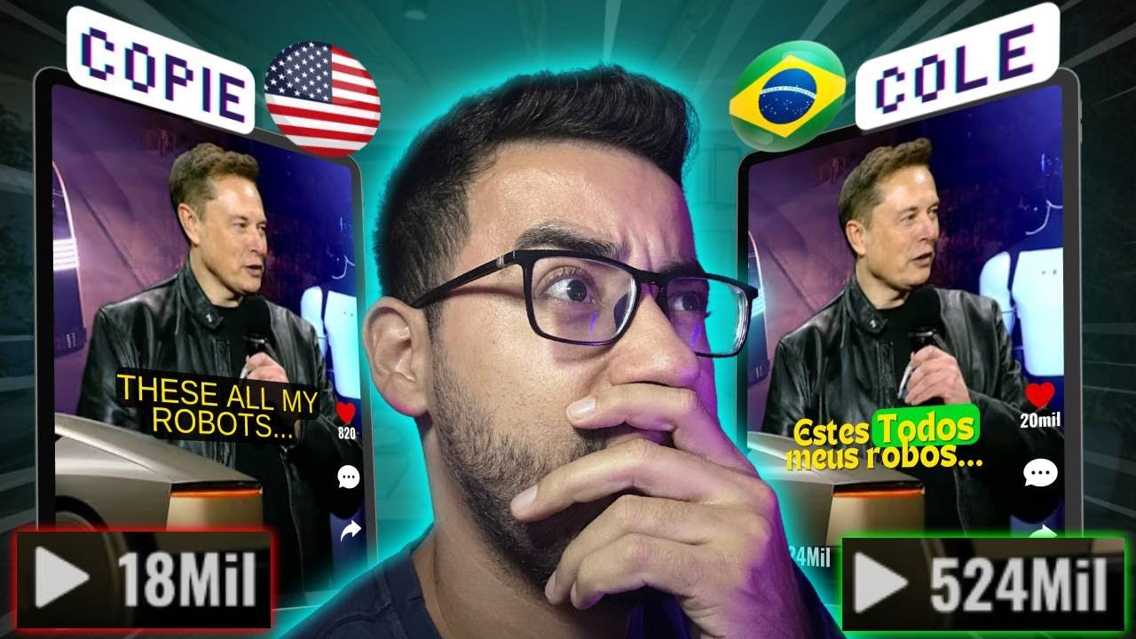 🚨IMPOSSIVEL ERRAR! Como Usar IA para criar vídeos VIRAIS Monetizáveis!