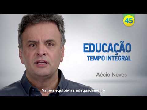Comercial da campanha de Aécio Neves (19/10/2014 - 2º turno)