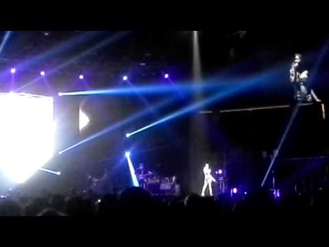 Burnell Taylor, and Amber Holcomb- Diamonds