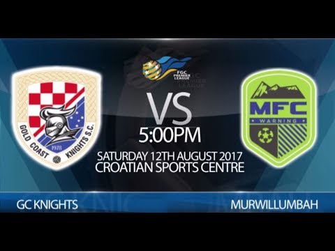 FGC Premier League Round 20 - GC Knights vs Murwillumbah (6-0)