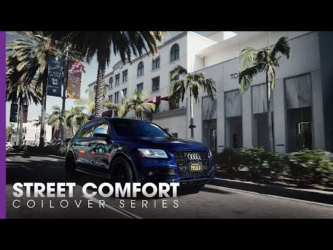 KW STREET COMFORT COILOVER SERIES