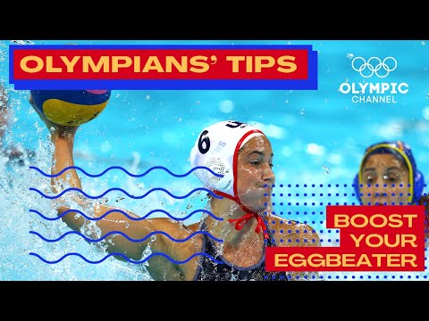 Mastering the Egg Beater for Water Polo ft. Maggie Steffens | Olympians' Tips