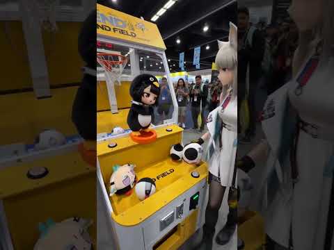 She cheated the basketball machine… 😂🏀#ArknightsEndfield#gugugaga#dreams