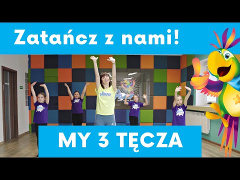 Nauka układu tanecznego - My 3 "Tęcza"