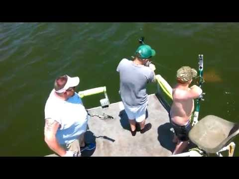BowFishing For Stingrays In VA