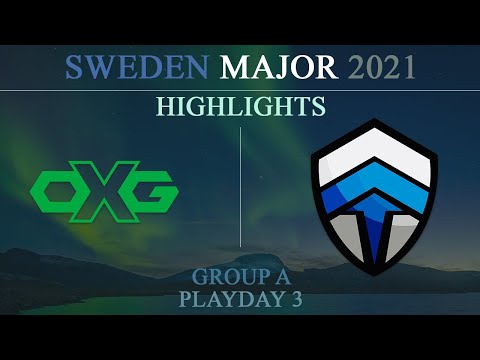 OXG vs CHF @Bank Highlights | Six Sweden Major 2021 |  Playday 3