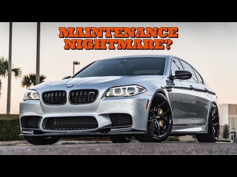 Why I Hate My BMW F10 M5