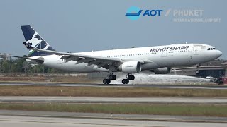 Phuket International Airport - A Paradise of Russian and Other Rare Airlines (4K)