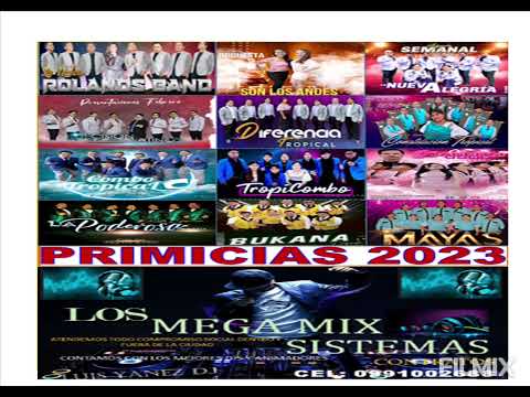 ORQUESTAS..MIX..🎵🎵🎛🎚🎶🎧..DE IMBABURA..2023..MEGA MIX SISTEMAS..
