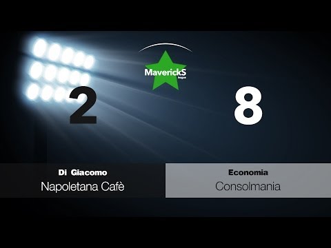 Highlights Di Giacomo Napoletana Cafè vs Economia Consolmania | MaverickS League