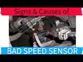 8 Symptoms Of A Bad Speed Sensor Causes Fixes Faulty Failing Transmission Speed Sensor