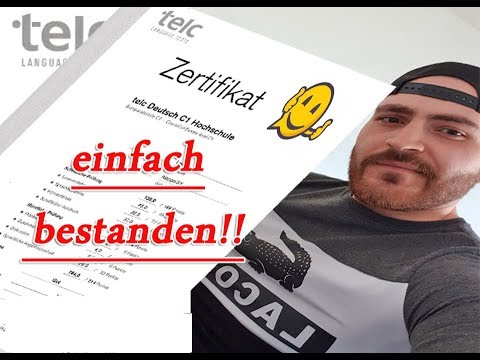 C1 Telc Hochschule Präsentation - einen Vortrag halten  -  تحضير فحص اللغة الالمانية c1