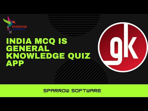 India MCQ Video