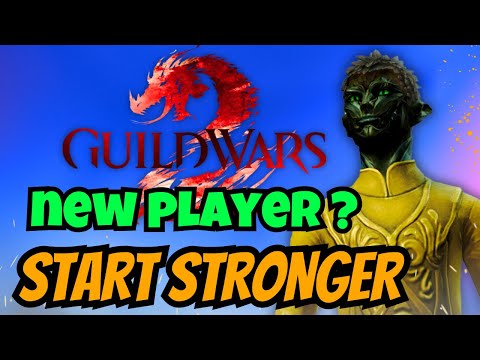 GUILD WARS 2 The BEST POSSIBLE START For New Players in 2026 ! GW2 Beginners Guide 2025