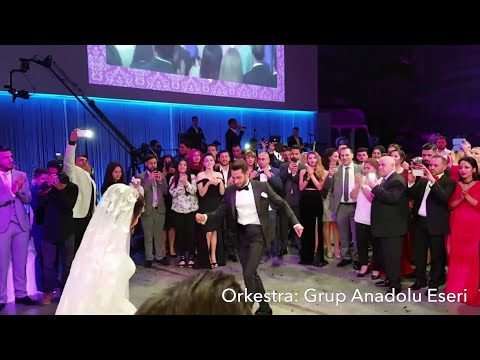 Grup Anadolu Eseri - Sinem & Hakan ÇALHANOGLU (Ankara Oyun Havasi)