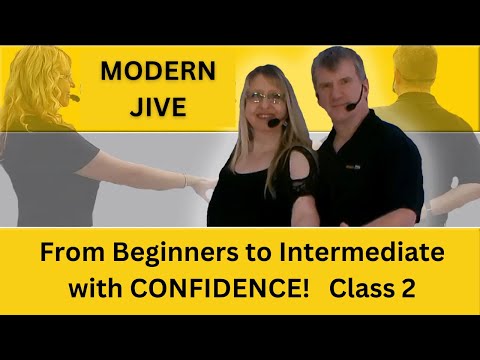 Modern Jive: Go from Beginner to Intermediate with Confidence